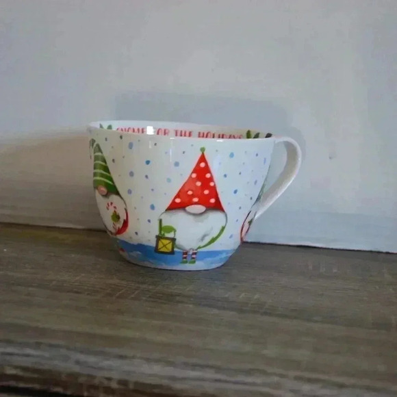 Gnome for  the Holidays Mug - Picture 1 of 6